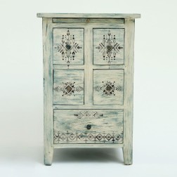 Tribal Prints Sello DECOR STAMP RE·DESIGN with Prima® | L'aura Bella