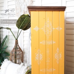 Tribal Prints Sello DECOR STAMP RE·DESIGN with Prima® | L'aura Bella