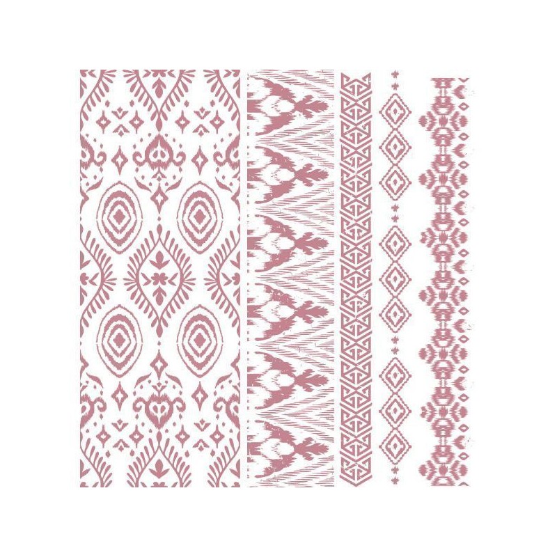 Elemental Borders Sello DECOR STAMP RE·DESIGN Prima® | L'aura Bella