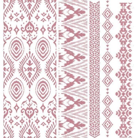 Elemental Borders Sello DECOR STAMP RE·DESIGN Prima® | L'aura Bella
