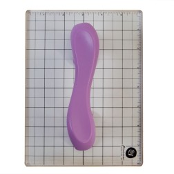 Bloque acrílico para sellos. 6"x8" (15.24 x 20.32 cm). Prima Marketing