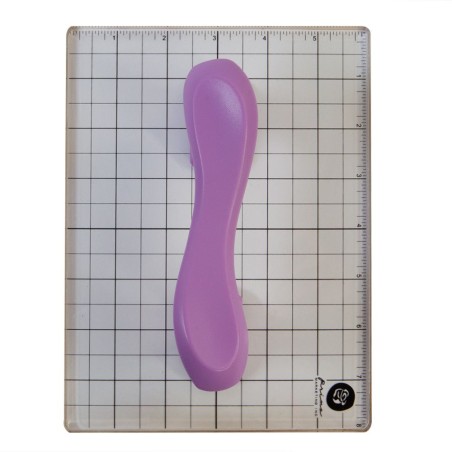 Bloque acrílico para sellos. 6"x8" (15.24 x 20.32 cm). Prima Marketing