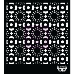 Plantilla de estarcido Doily. Finnabair. 950155 | L'aura Bella