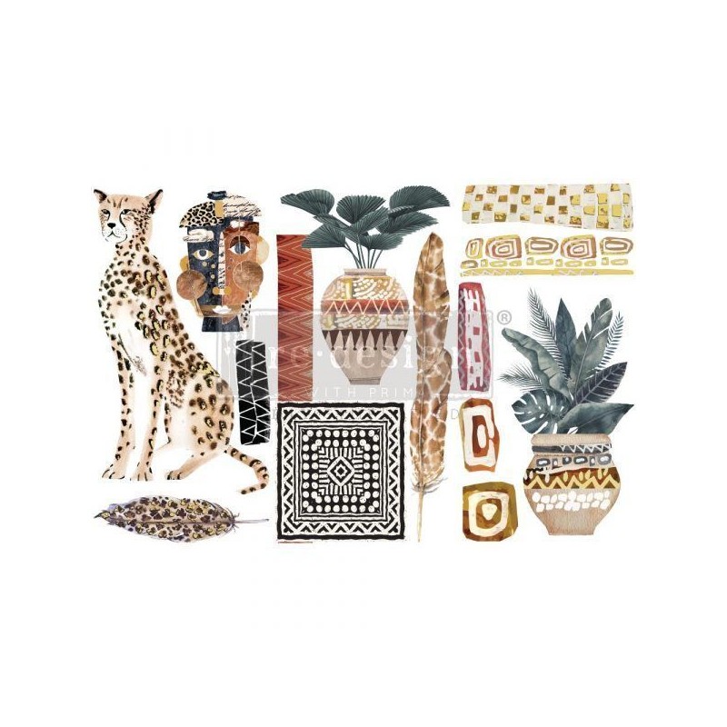 Tribal Essence REDESIGN DECOR TRANSFERS® 656072 | L'aura Bella