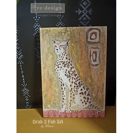 Tribal Essence. Transfer, calcomanía REDESIGN DECOR TRANSFERS®