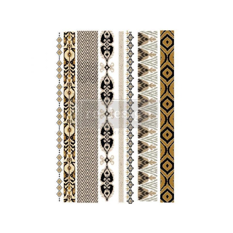 Exotic Borders REDESIGN DECOR TRANSFERS®  654528 | L'aura Bella