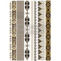 Exotic Borders. Transfer, calcomania REDESIGN DECOR TRANSFERS®