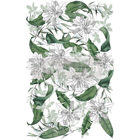 Peaceful Garden REDESIGN DECOR TRANSFERS®  653682 | L'aura Bella