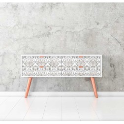 Antique Damask REDESIGN DECOR TRANSFERS®  659912 | L'aura Bella