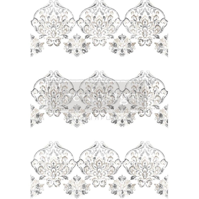 Antique Damask REDESIGN DECOR TRANSFERS®  659912 | L'aura Bella