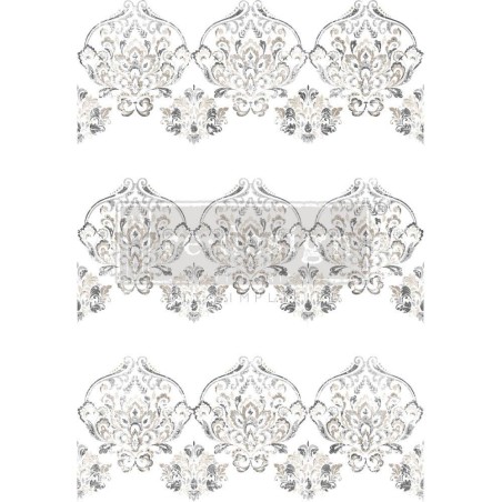 Antique Damask REDESIGN DECOR TRANSFERS®  659912 | L'aura Bella