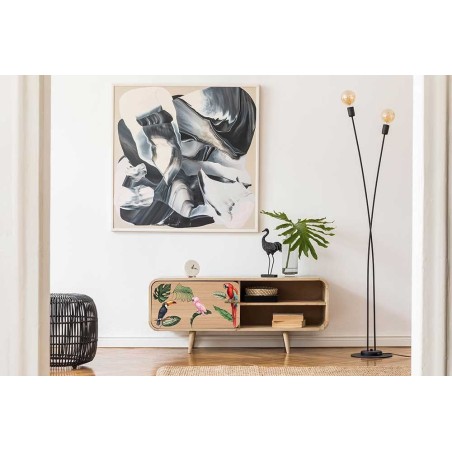 Tropical Birds. Transfer, calcomania REDESIGN DECOR TRANSFERS®