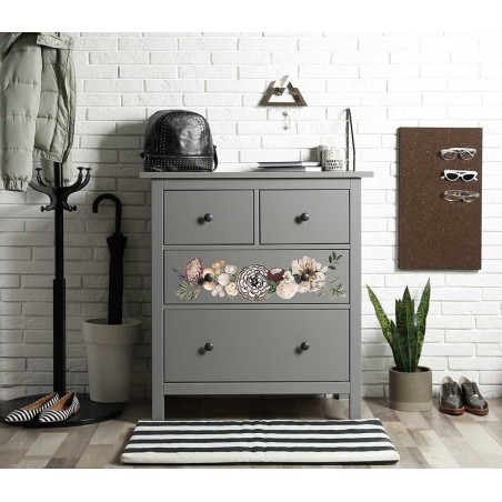 Natural Flora. Transfer, calcomania REDESIGN DECOR TRANSFERS®