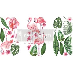 Flamingo Pink REDESIGN DECOR TRANSFERS® 657369 | L'aura Bella