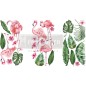 Flamingo Pink. Transfer, calcomania REDESIGN DECOR TRANSFERS®