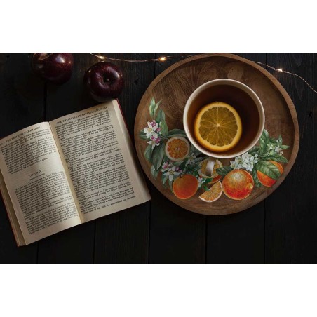 Citrus Slice. Transfer, calcomania REDESIGN DECOR TRANSFERS®