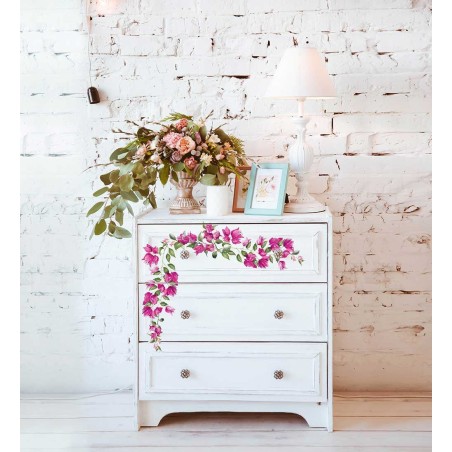 Wild Flowers. Transfer, calcomania REDESIGN DECOR TRANSFERS®