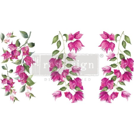 Wild Flowers REDESIGN DECOR TRANSFERS® 657536 | L'aura Bella