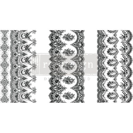 Vintage Wallpaper II REDESIGN DECOR TRANSFERS® 657680 | L'aura Bella