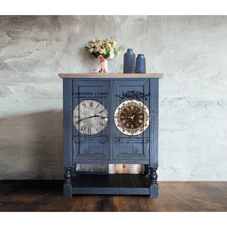 Vintage Clocks. Middy Transfer, calcomania REDESIGN DECOR TRANSFERS®