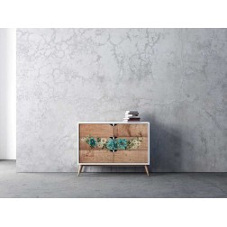 Gilded Floral REDESIGN MIDDY DECOR TRANSFERS® 659264 | L'aura Bella