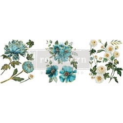 Gilded Floral REDESIGN MIDDY DECOR TRANSFERS® 659264 | L'aura Bella