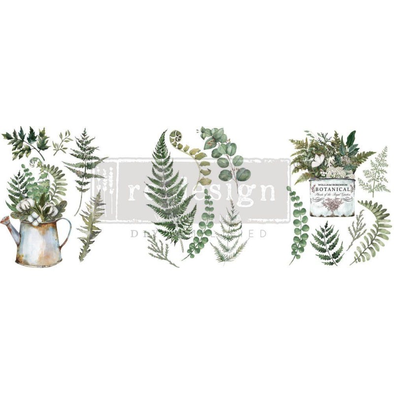 Botanical Snippets REDESIGN MIDDY DECOR TRANSFERS® 659301| L'aura Bella