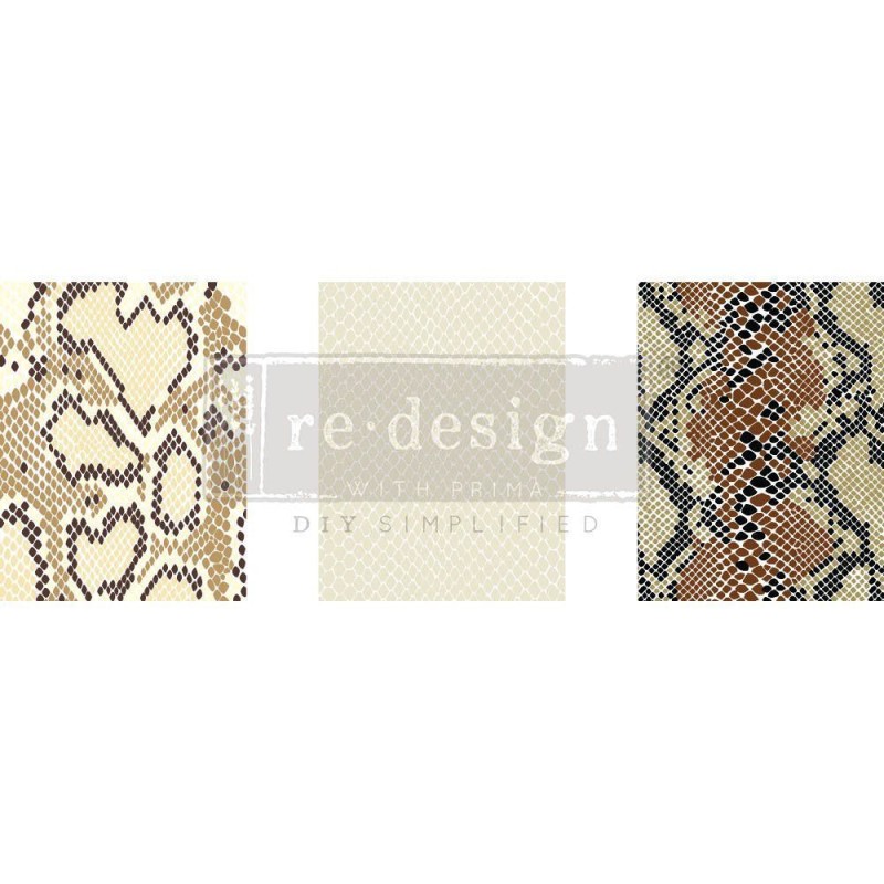 Wild Textures REDESIGN MIDDY DECOR TRANSFERS® 660048| L'aura Bella