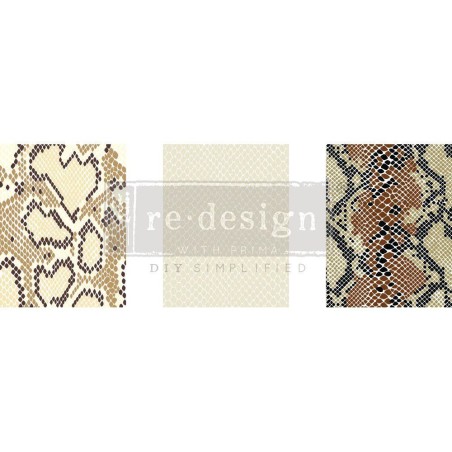 Wild Textures REDESIGN MIDDY DECOR TRANSFERS® 660048| L'aura Bella