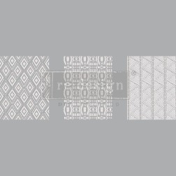 Woven with Love REDESIGN MIDDY DECOR TRANSFERS® 660734 | L'aura Bella