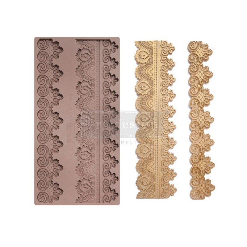 Molde LACE II REDESIGN DECOR MOULDS® de Prima 659004 | L'aura Bella