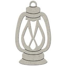 Fabscraps. Chipboard. Colección Summer . DC50008. Linterna de barco