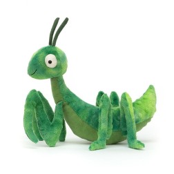 Penny Praying Mantis. Peluche Jellycat PEN3PM | L'aura Bella