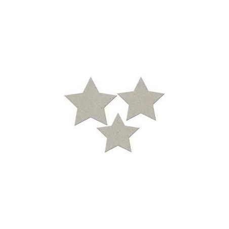 Estrellas (3pzs.)