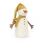 Lenny Snowman, Lenny el muñeco de nieve, peluche de Jellycat