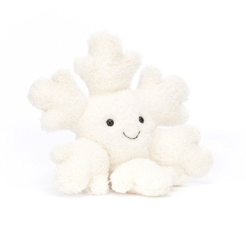 Amuseable Snowflake, copo nieve pequeño Jellycat A6SF | L'aura Bella