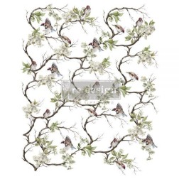 Blossom Flight REDESIGN DECOR TRANSFERS® 645908 | L'aura Bella