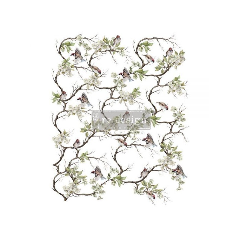 Blossom Flight REDESIGN DECOR TRANSFERS® 645908 | L'aura Bella