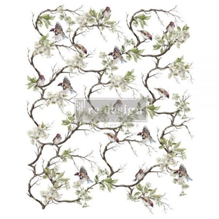 Blossom Flight REDESIGN DECOR TRANSFERS® 645908 | L'aura Bella