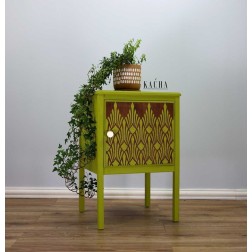 Sun Lit Diamond. Décor Stencil Kacha. Redesign 659165 | L'aura Bella