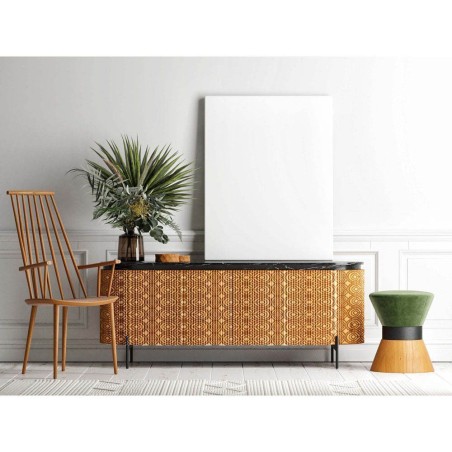 Boho Vibes. Décor Stencils Redesign. Plantilla de estarcido