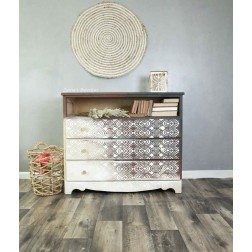 Boho Vibes. Décor Stencils Redesign 656607 Estarcido | L'aura Bella