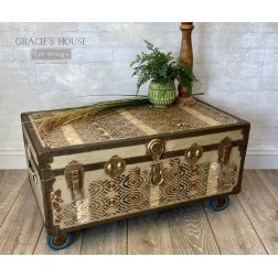 Boho Vibes. Décor Stencils Redesign 656607 Estarcido | L'aura Bella