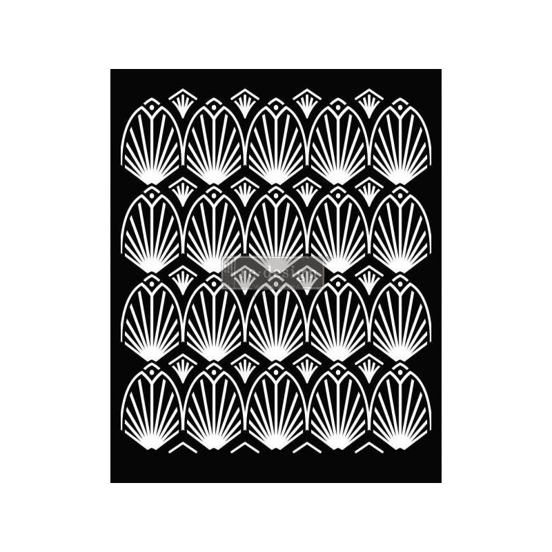 Art Deco. Décor Stencils Redesign 656591 Plantilla | L'aura Bella