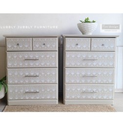 Art Deco. Décor Stencils Redesign 656591 Plantilla | L'aura Bella