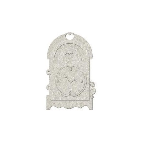 Álbum con forma de reloj