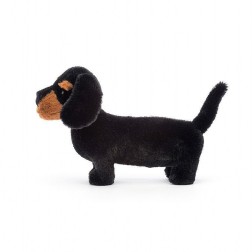 Freddie Sausage Dog, perro salchicha. Jellycat FR6SD | L'aura Bella