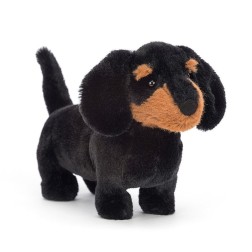 Freddie Sausage Dog, perro salchicha. Jellycat FR6SD | L'aura Bella