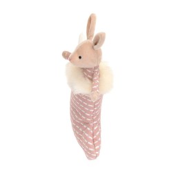 Shimmer Stocking Bunny. Jellycat. SHIM4SB. | L'aura Bella