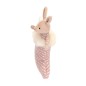 Shimmer Stocking Bunny. Conejo en un calcetín. Peluche Jellycat.